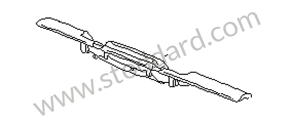 99655101922A03 - LINING for Porsche Boxster 986 97-04 &bull; 2001 &bull; Boxster 2.7 &bull; Cabrio &bull; Manual Gearbox, 5 Speed