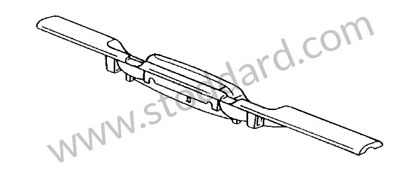 99655101924A03 - LINING for Porsche 996 &bull; 2002 &bull; 996 Carrera 4 &bull; Targa &bull; Automatic Gearbox