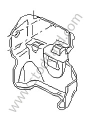 LINING Left-hand drive / GREY / GREY / REAR (99655105109C10)