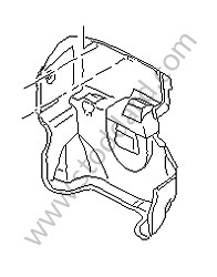 LINING Left-hand drive (99655105116A31)