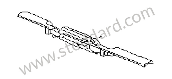 99655198028T12 - LINING for Porsche 996 Gt3 / Gt3-1 &bull; 2004 &bull; 996 Gt3 &bull; Coupe &bull; Manual Gearbox, 6 Speed