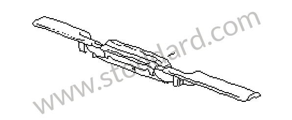 99655198030C51 - LINING for Porsche 996 Turbo &bull; 2002 &bull; 996 Turbo &bull; Coupe &bull; Manual Gearbox, 6 Speed