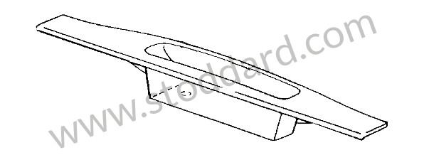 99655198101D12 - LINING for Porsche 996 &bull; 2004 &bull; 996 Carrera 2 &bull; Coupe &bull; Automatic Gearbox