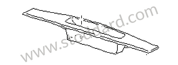 99655198101T12 - LINING for Porsche 996 Turbo &bull; 2001 &bull; 996 Turbo &bull; Coupe &bull; Automatic Gearbox