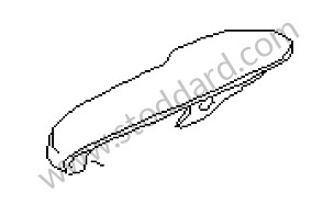 COVER Left-hand drive / metropolitan blue / metropolitan blue (EUG) / IMITATION LEATHER (99655205902EUG)