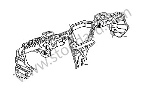 RETAINING FRAME Left-hand drive