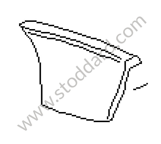 99655208903A11 - COVER for Porsche 996 Gt3 / Gt3-1 &bull; 2000 &bull; 996 Gt3 &bull; Coupe &bull; Manual Gearbox, 6 Speed