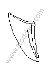 COVER graphite grey / graphite grey (C51) / LEATHER / LEFT (99655209107C51)