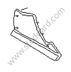 COVER brown/natural / brown/natural (T11) / LEFT (99655211302T11)
