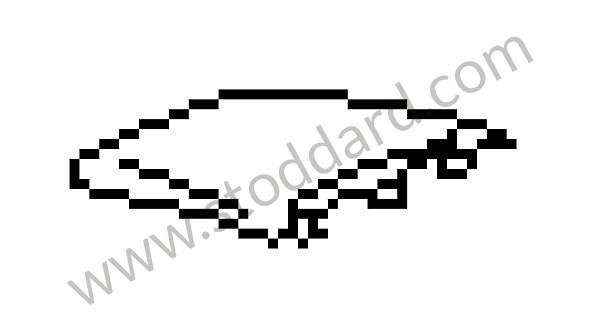 99655212700A11 - EXTENSION for Porsche 996 &bull; 1999 &bull; 996 Carrera 4 &bull; Coupe &bull; Automatic Gearbox