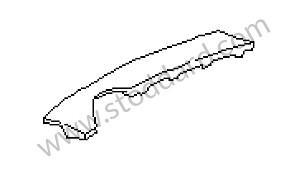 DEFROSTER TRIM Left-hand drive / granite grey / granite grey (D05) / LEFT / OPTION: CLASSIC PACKAGE (Option code: M010) (99655218504D05)