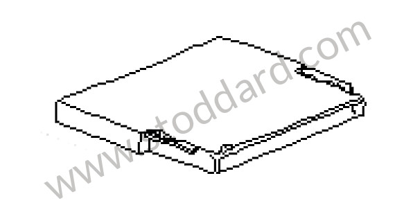 99655295800A11 - SUPPORT for Porsche 996 Turbo &bull; 2004 &bull; 996 Turbo &bull; Cabrio &bull; Automatic Gearbox