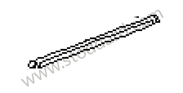 99655295900S31 - MOULDING for Porsche 996 &bull; 2001 &bull; 996 Carrera 2 &bull; Coupe &bull; Manual Gearbox, 6 Speed