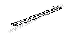 MOULDING Left-hand drive / WOOD / RIGHT / OPTION: LIGHT WOOD BURL (Option code: IXNV) (99655295902)