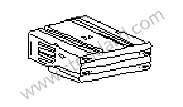 99655298100A11 - TRAY for Porsche 996 Gt3 / Gt3-1 &bull; 2000 &bull; 996 Gt3 &bull; Coupe &bull; Manual Gearbox, 6 Speed