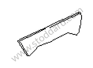 TRIM FOR SWITCH black / black (A11) / LEATHER (99655298300A11)