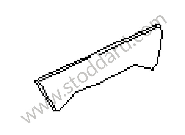 99655298300A11 - TRIM FOR SWITCH for Porsche 996 Gt3 / Gt3-1 &bull; 2000 &bull; 996 Gt3 &bull; Coupe &bull; Manual Gearbox, 6 Speed