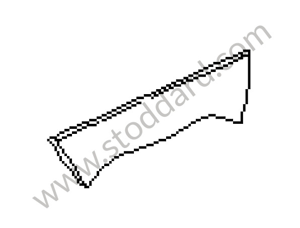 99655298300A11 - TRIM FOR SWITCH for Porsche 996 Turbo &bull; 2004 &bull; 996 Turbo &bull; Cabrio &bull; Automatic Gearbox