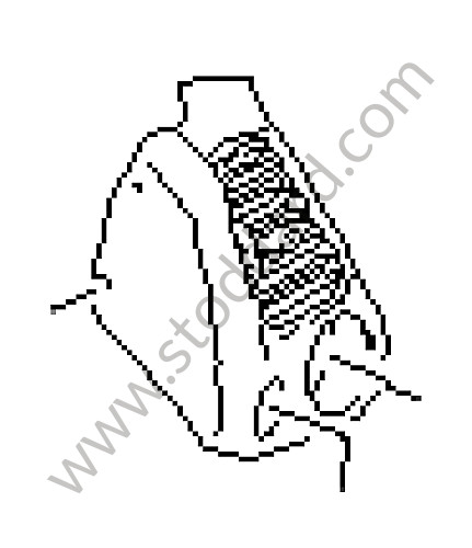 99655298400T12 - SIDE VENT for Porsche Boxster 986 97-04 &bull; 2001 &bull; Boxster 2.7 &bull; Cabrio &bull; Manual Gearbox, 5 Speed