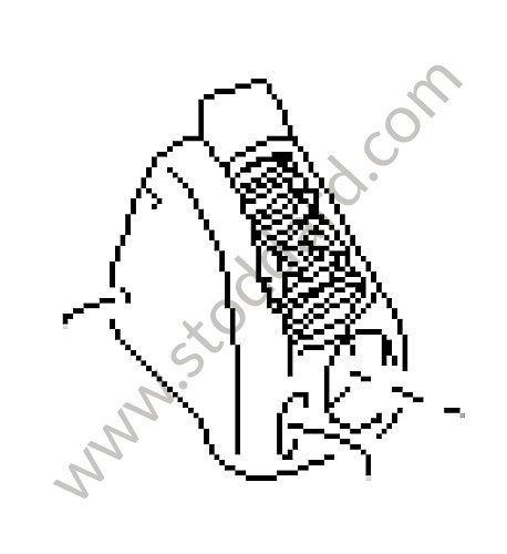 99655298405D12 - SIDE VENT for Porsche 996 Turbo &bull; 2001 &bull; 996 Turbo Gt2 &bull; Coupe &bull; Manual Gearbox, 6 Speed