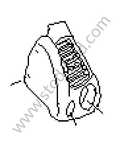 99655298405P12 - SIDE VENT for Porsche 996 &bull; 2001 &bull; 996 Carrera 2 &bull; Coupe &bull; Manual Gearbox, 6 Speed