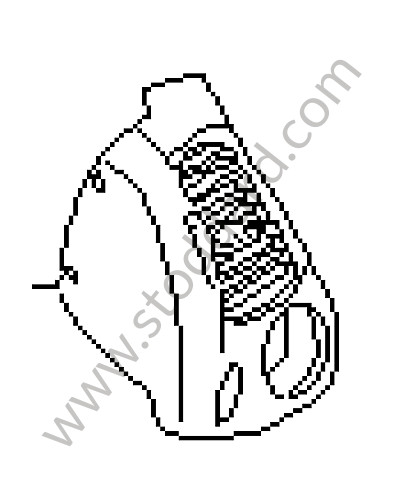 99655298505VRK - SIDE VENT for Porsche Boxster 986 97-04 &bull; 2003 &bull; Boxster 2.7 &bull; Cabrio &bull; Manual Gearbox, 5 Speed