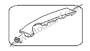 DEFROSTER TRIM Left-hand drive / cinnamon brown / cinnamon brown (P12) / CARBON / LEFT / OPTION: CARBON / LEATHER (Option code: IXKJ), OPTION: CENTER AIR VENT BRACKET IN LEATHER (Option code: IXNN) (99655298804P12)