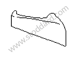 COVER Left-hand drive / brown/natural / brown/natural (T12) / LEATHER / OPTION: REAR SECTION OF CENTRE CONSOLE IN LEATHER (Option code: IXMZ) (99655299300T12)