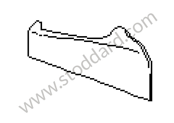 99655299302 - COVER for Porsche Boxster 986 97-04 &bull; 2003 &bull; Boxster 2.7 &bull; Cabrio &bull; Automatic Gearbox