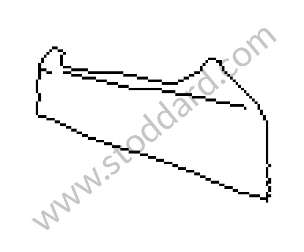 99655299302 - COVER for Porsche 996 Gt3 / Gt3-1 &bull; 2000 &bull; 996 Gt3 &bull; Coupe &bull; Manual Gearbox, 6 Speed