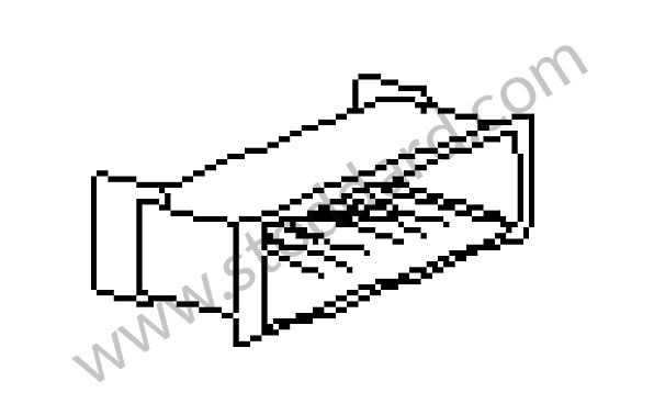 99655299401A11 - SHELF for Porsche 996 Turbo &bull; 2004 &bull; 996 Turbo &bull; Cabrio &bull; Automatic Gearbox