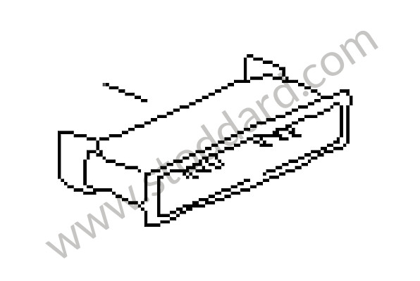 99655299401A11 - SHELF for Porsche 996 &bull; 2001 &bull; 996 Carrera 2 &bull; Coupe &bull; Manual Gearbox, 6 Speed