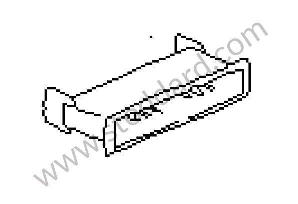 99655299401A11 - SHELF for Porsche 996 Turbo &bull; 2001 &bull; 996 Turbo &bull; Coupe &bull; Automatic Gearbox