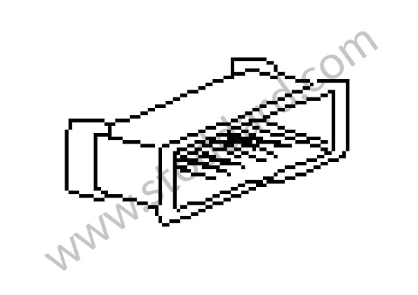 99655299401M31 - SHELF for Porsche Boxster 986 97-04 &bull; 2003 &bull; Boxster 2.7 &bull; Cabrio &bull; Manual Gearbox, 5 Speed