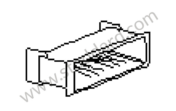 99655299401M31 - SHELF for Porsche 996 &bull; 2002 &bull; 996 Carrera 4 &bull; Coupe &bull; Automatic Gearbox