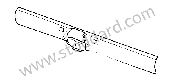 99655505902B52 - LINING for Porsche 996 &bull; 2004 &bull; 996 Carrera 2 &bull; Cabrio &bull; Automatic Gearbox