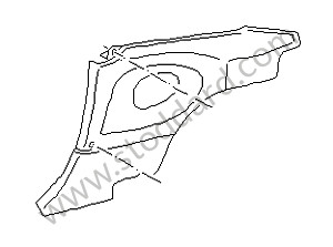 SIDE TRIM PANEL 5 Versions available for this part