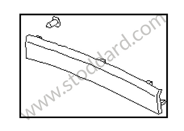 99655508102B52 - LINING for Porsche 996 &bull; 2004 &bull; 996 Carrera 4S &bull; Coupe &bull; Automatic Gearbox