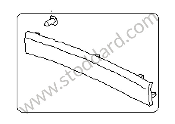 99655508103A11 - LINING for Porsche 996 Gt3 / Gt3-1 &bull; 2000 &bull; 996 Gt3 &bull; Coupe &bull; Manual Gearbox, 6 Speed
