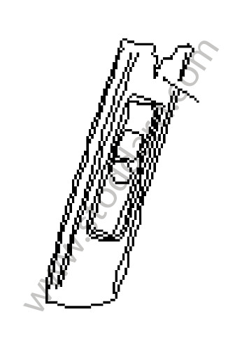 99655518306S32 - LINING for Porsche 996 &bull; 2002 &bull; 996 Carrera 4 &bull; Targa &bull; Automatic Gearbox