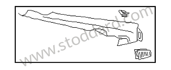 99655518702C52 - LINING for Porsche 996 &bull; 2000 &bull; 996 Carrera 4 &bull; Coupe &bull; Automatic Gearbox