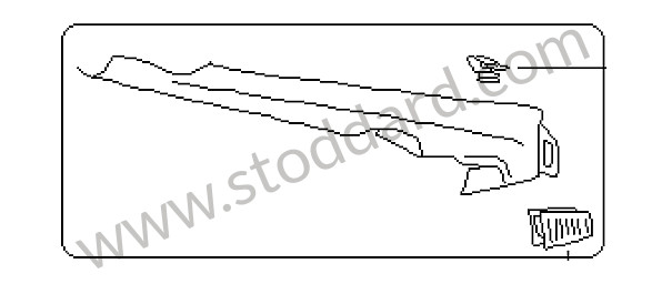 99655518703A11 - LINING for Porsche 996 Gt3 / Gt3-1 &bull; 2000 &bull; 996 Gt3 &bull; Coupe &bull; Manual Gearbox, 6 Speed