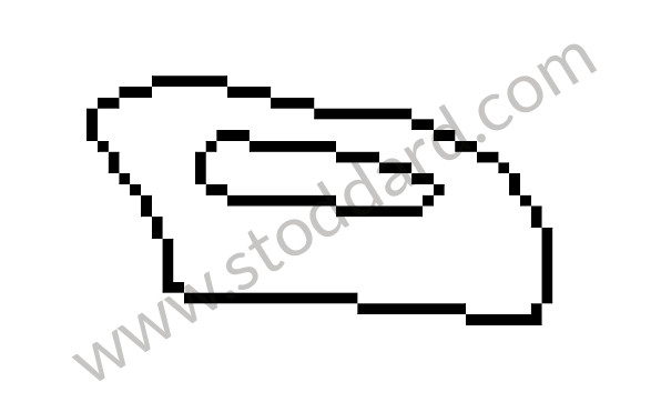 99655536590 - ROSE for Porsche 996 Gt3 / Gt3-1 &bull; 2000 &bull; 996 Gt3 &bull; Coupe &bull; Manual Gearbox, 6 Speed
