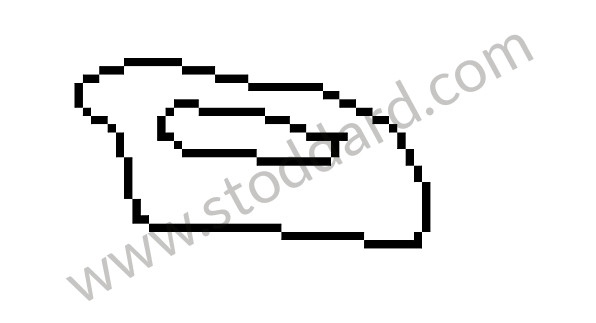 99655554601B13 - ROSE for Porsche 996 &bull; 2000 &bull; 996 Carrera 4 &bull; Coupe &bull; Automatic Gearbox