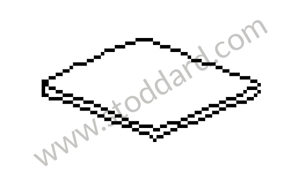 99655650301 - INSULATION for Porsche 996 &bull; 2000 &bull; 996 Carrera 2 &bull; Cabrio &bull; Automatic Gearbox
