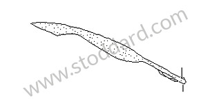 RESTRAINING STRAP LEFT (99656108902)