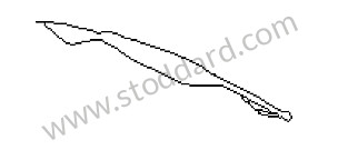 RESTRAINING STRAP LEFT (99656108902)