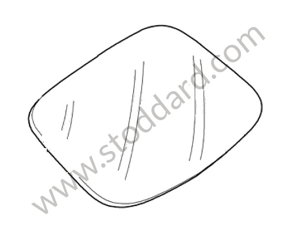 99656110100 - REAR WINDOW for Porsche 997 05-08 &bull; 2006 &bull; 997 C4S &bull; Cabrio &bull; Manual Gearbox, 6 Speed