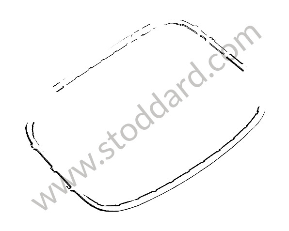 99656120300 - FRAME for Porsche 997 Turbo 10-13 &bull; 2010 &bull; 997 Turbo &bull; Cabrio &bull; Manual Gearbox, 6 Speed