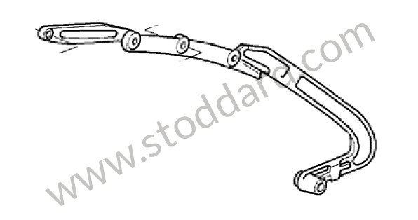 99656133500 - ROOF FRAME for Porsche 997 05-08 &bull; 2006 &bull; 997 C4 &bull; Cabrio &bull; Automatic Gearbox